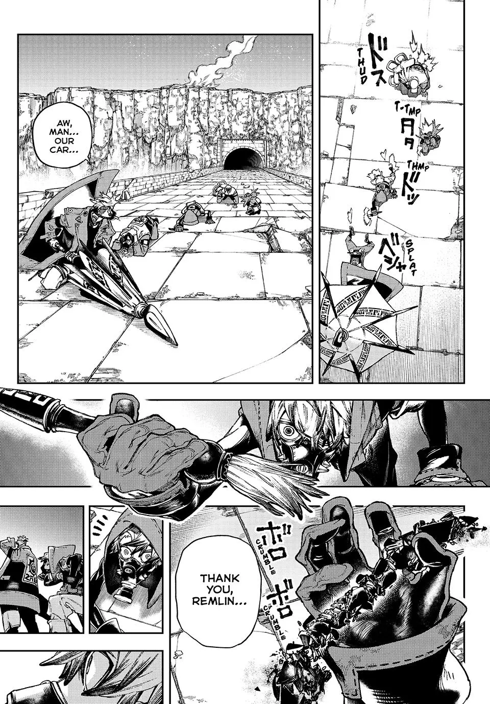 Gachiakuta Manga, chapter 100, page 6