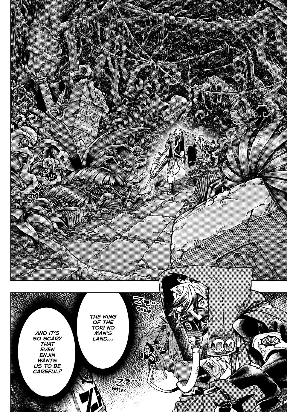 Gachiakuta Manga, chapter 100, page 10