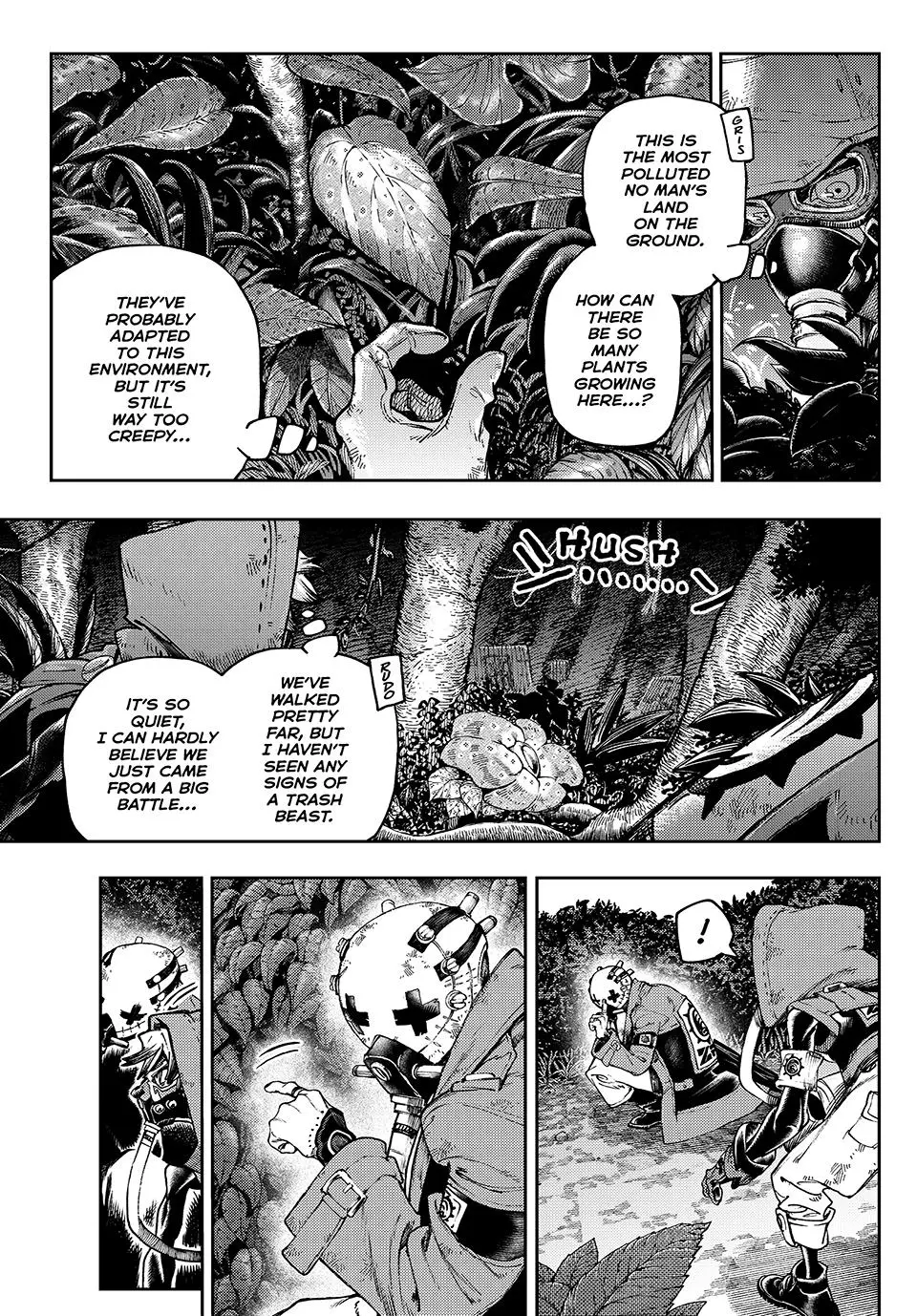 Gachiakuta Manga, chapter 100, page 11
