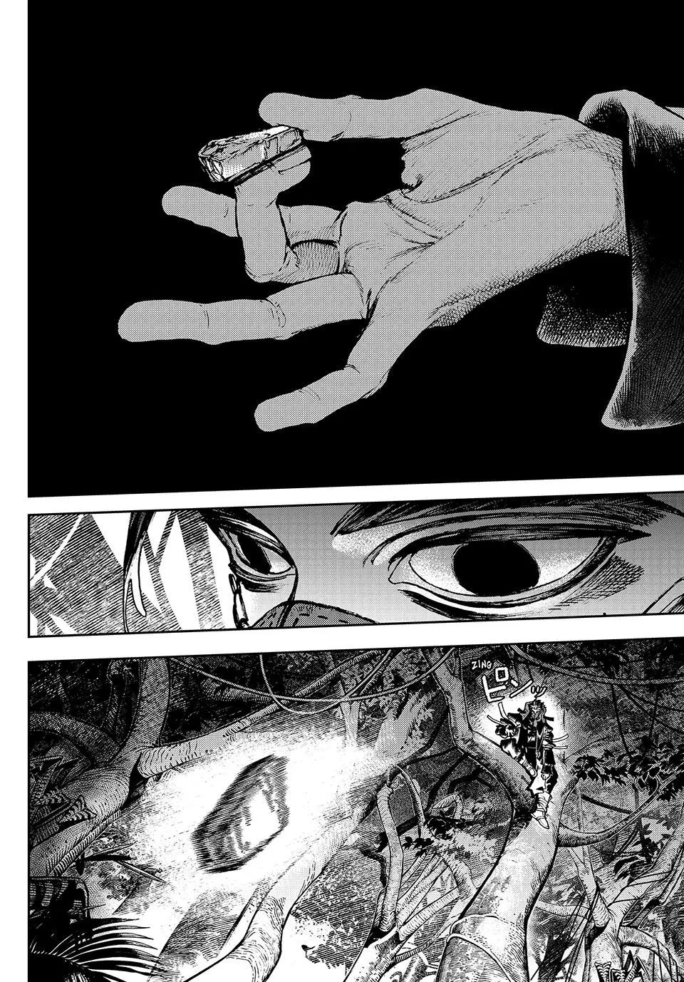 Gachiakuta Manga, chapter 100, page 14