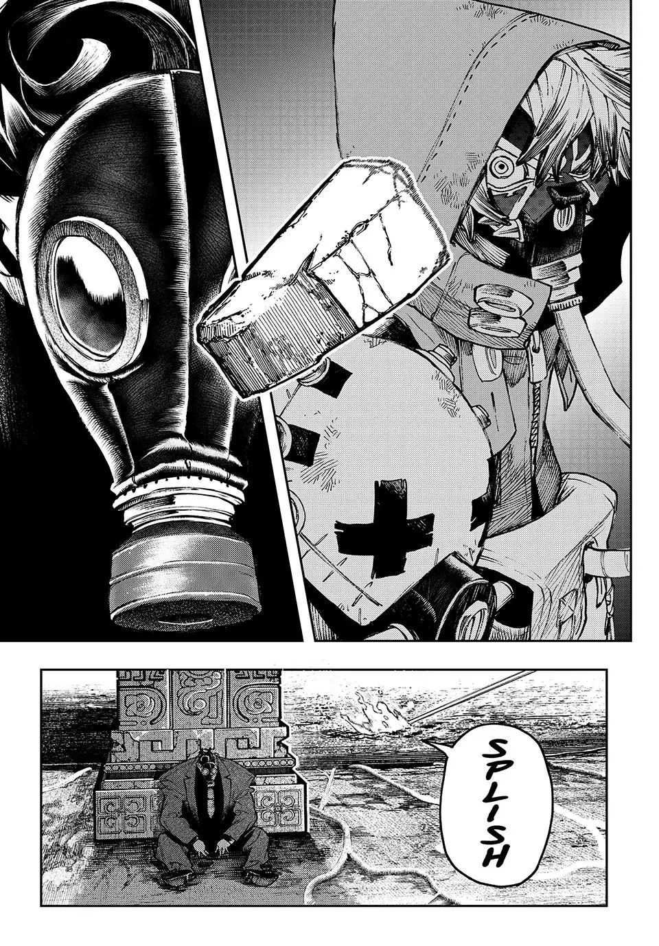Gachiakuta Manga, chapter 100, page 15