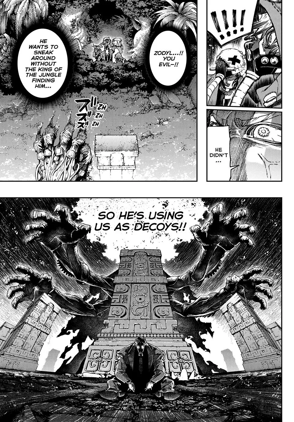 Gachiakuta Manga, chapter 100, page 17