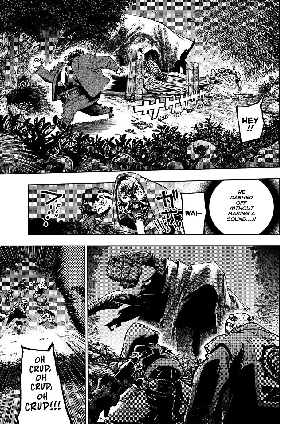 Gachiakuta Manga, chapter 101, page 5