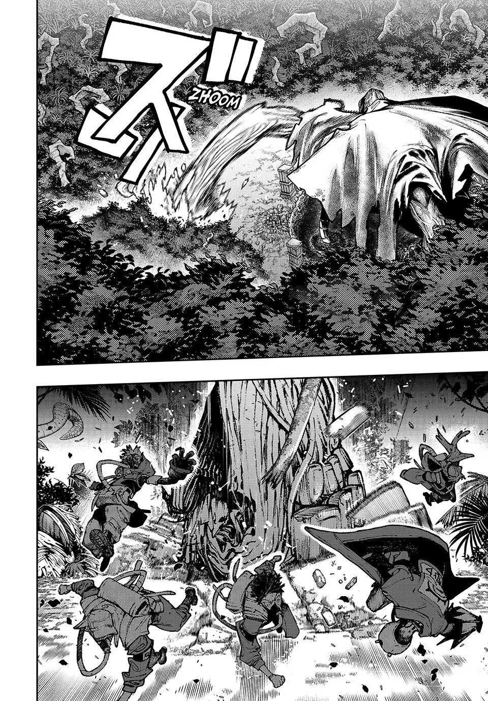 Gachiakuta Manga, chapter 101, page 6