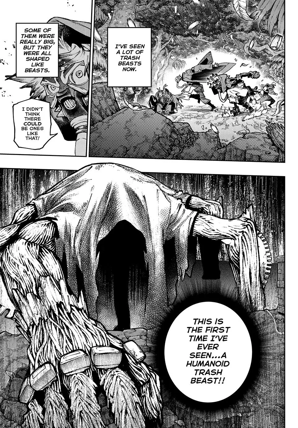 Gachiakuta Manga, chapter 101, page 7