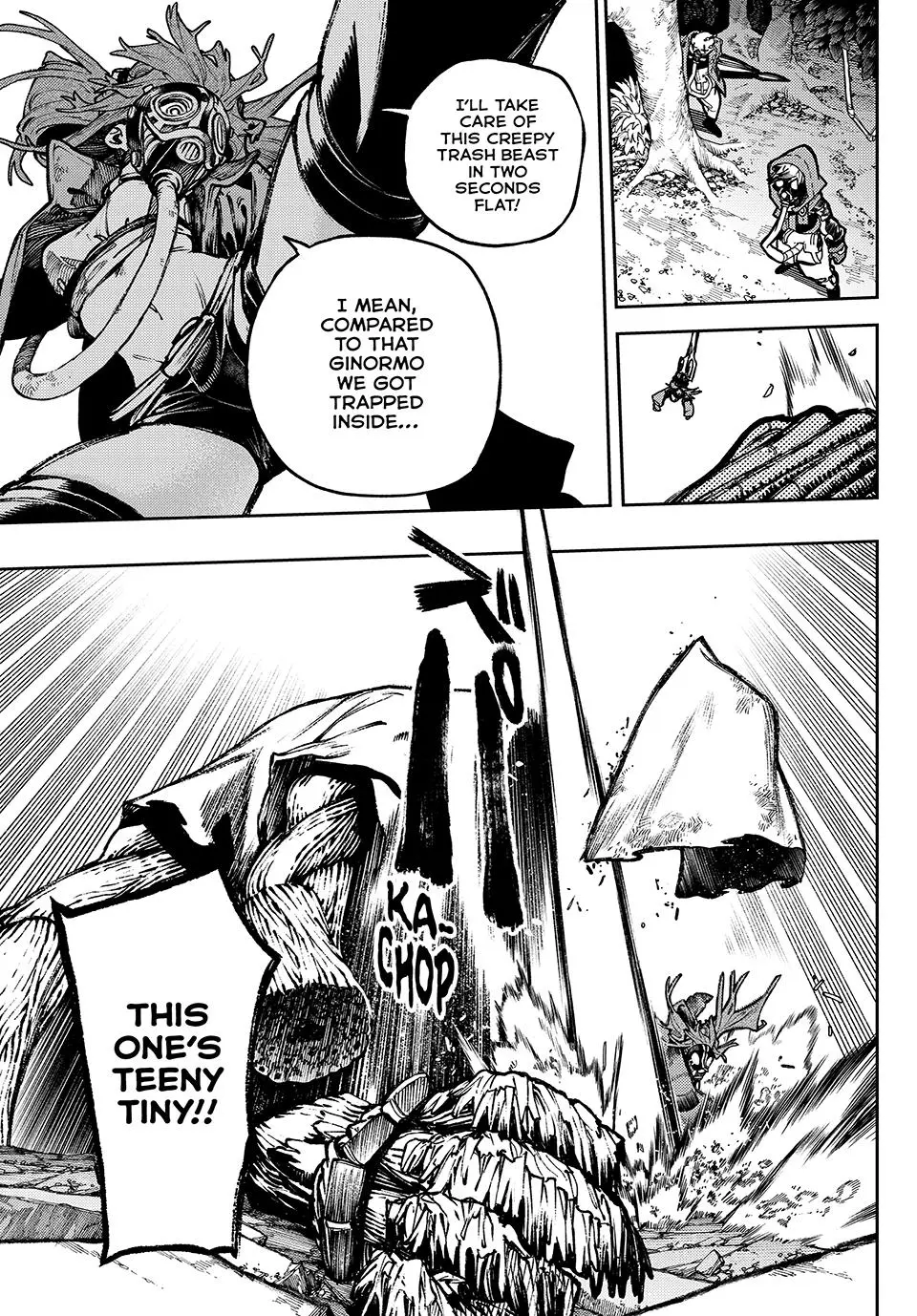 Gachiakuta Manga, chapter 101, page 9