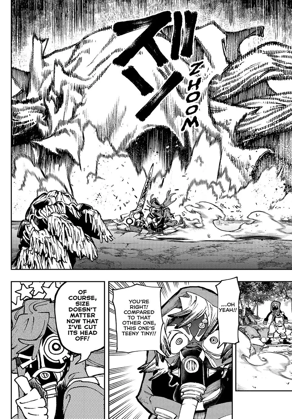 Gachiakuta Manga, chapter 101, page 10