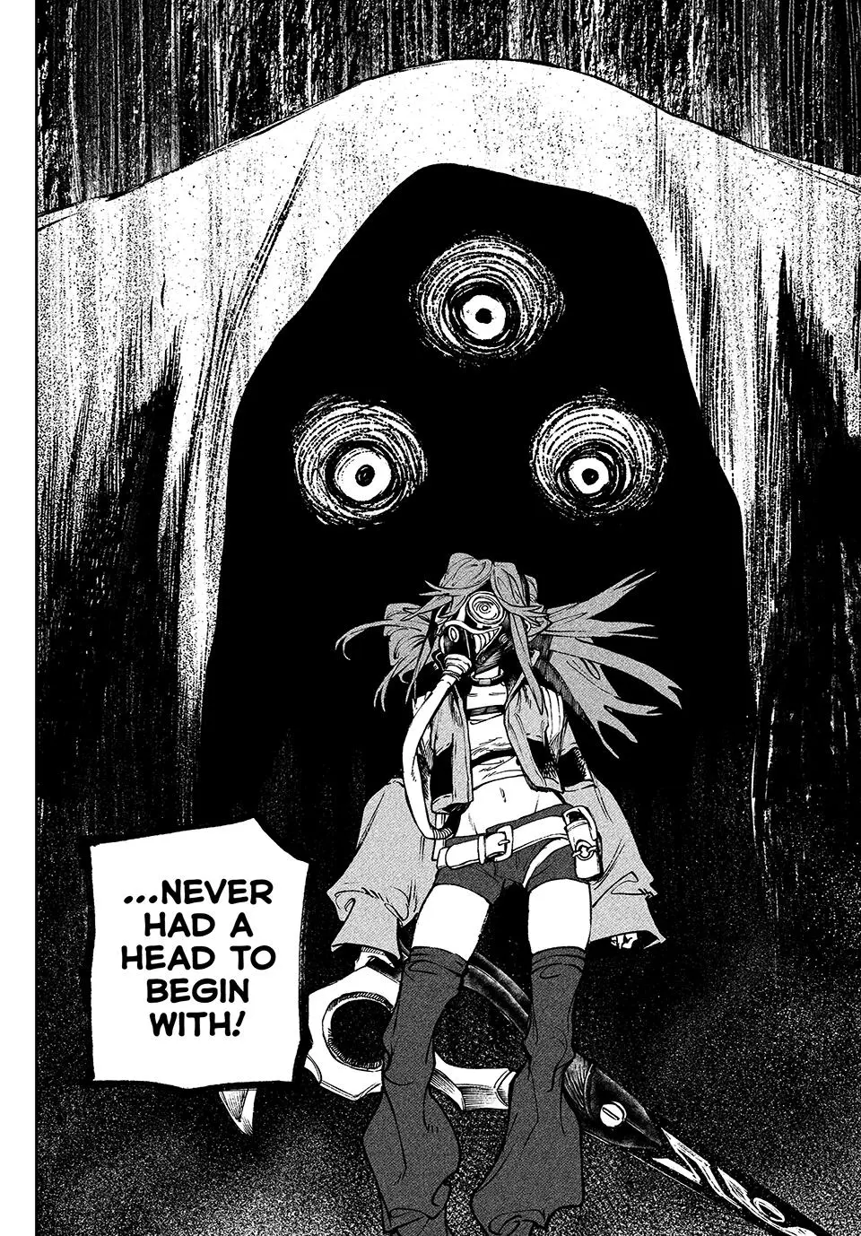 Gachiakuta Manga, chapter 101, page 13