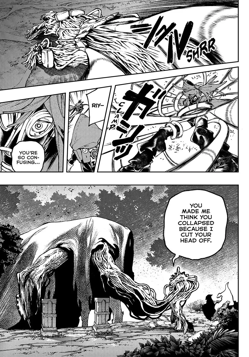 Gachiakuta Manga, chapter 101, page 14