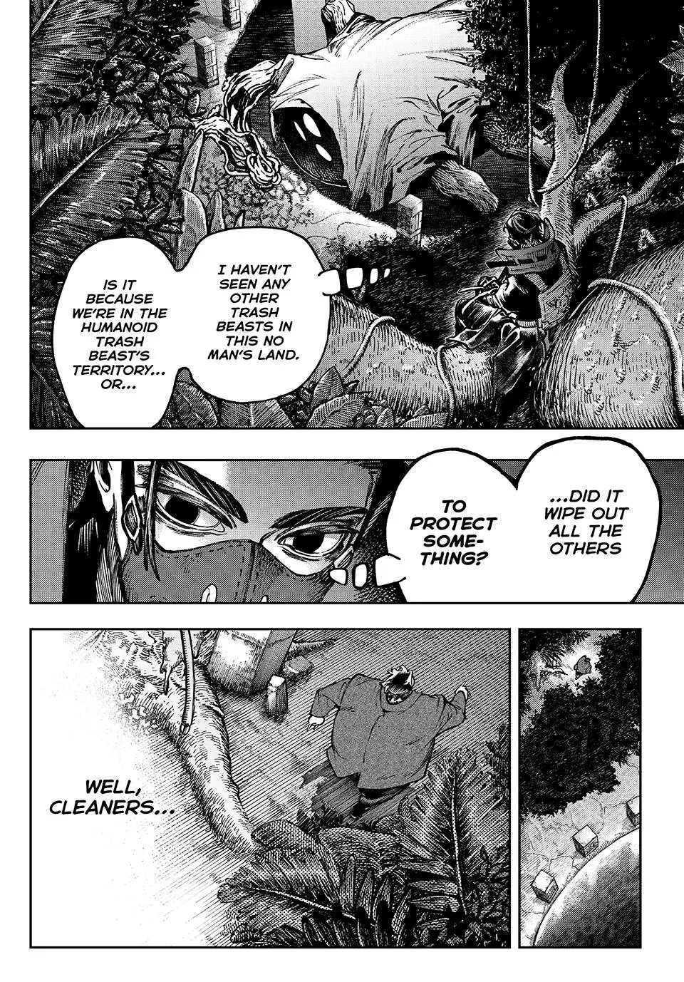 Gachiakuta Manga, chapter 101, page 15