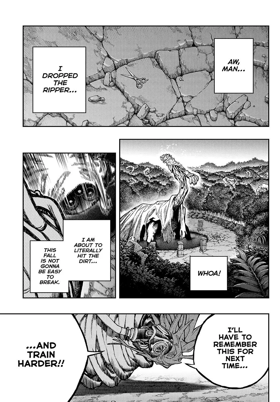 Gachiakuta Manga, chapter 102, page 1