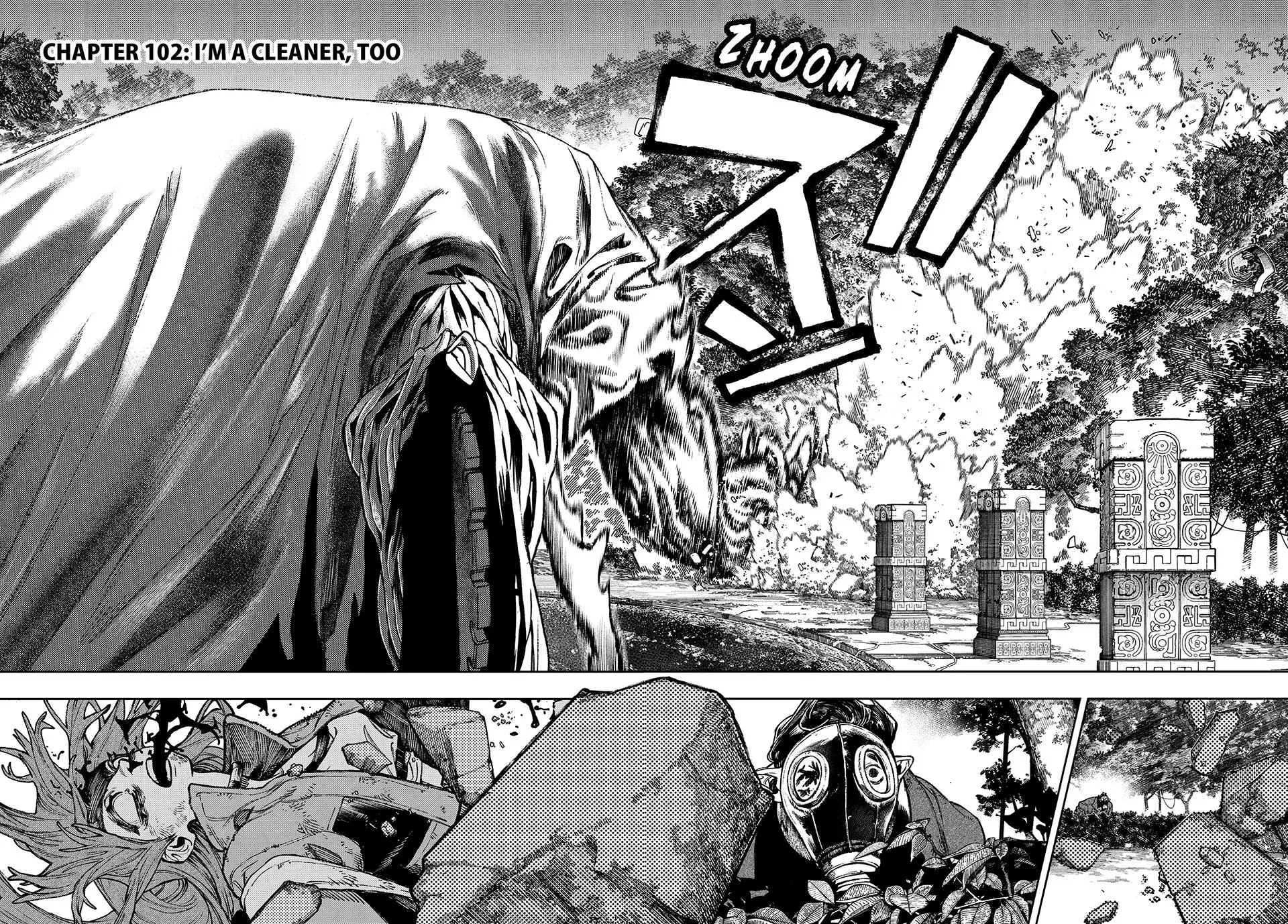 Gachiakuta Manga, chapter 102, page 2
