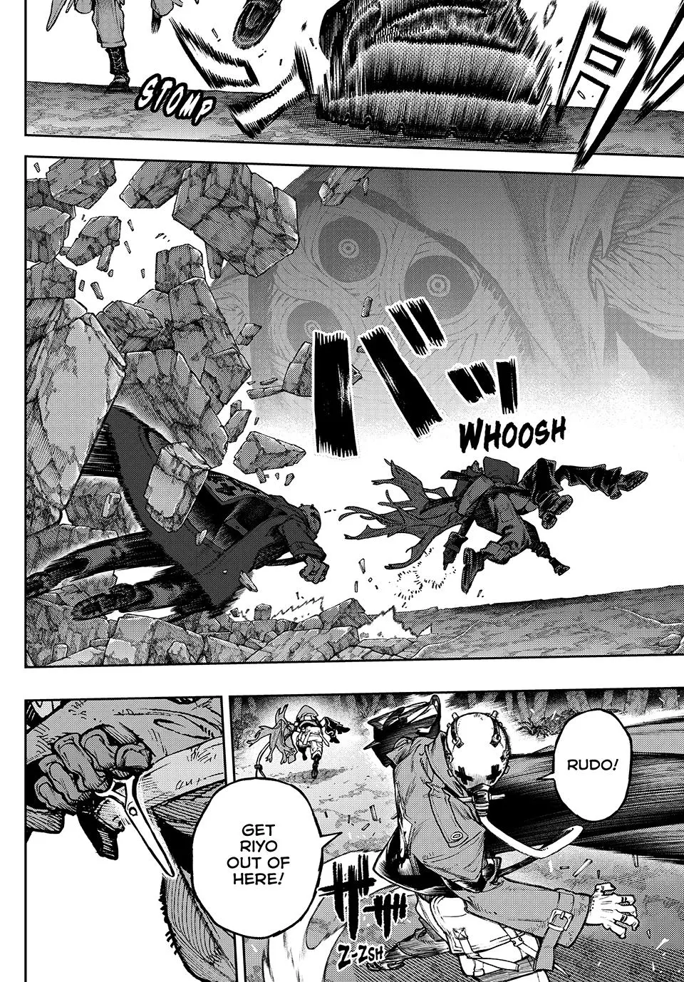 Gachiakuta Manga, chapter 102, page 3