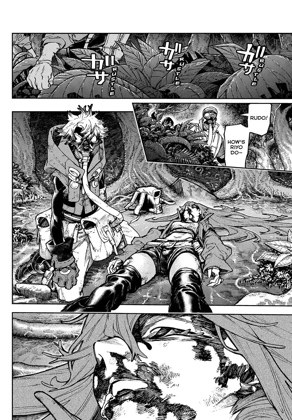 Gachiakuta Manga, chapter 102, page 5