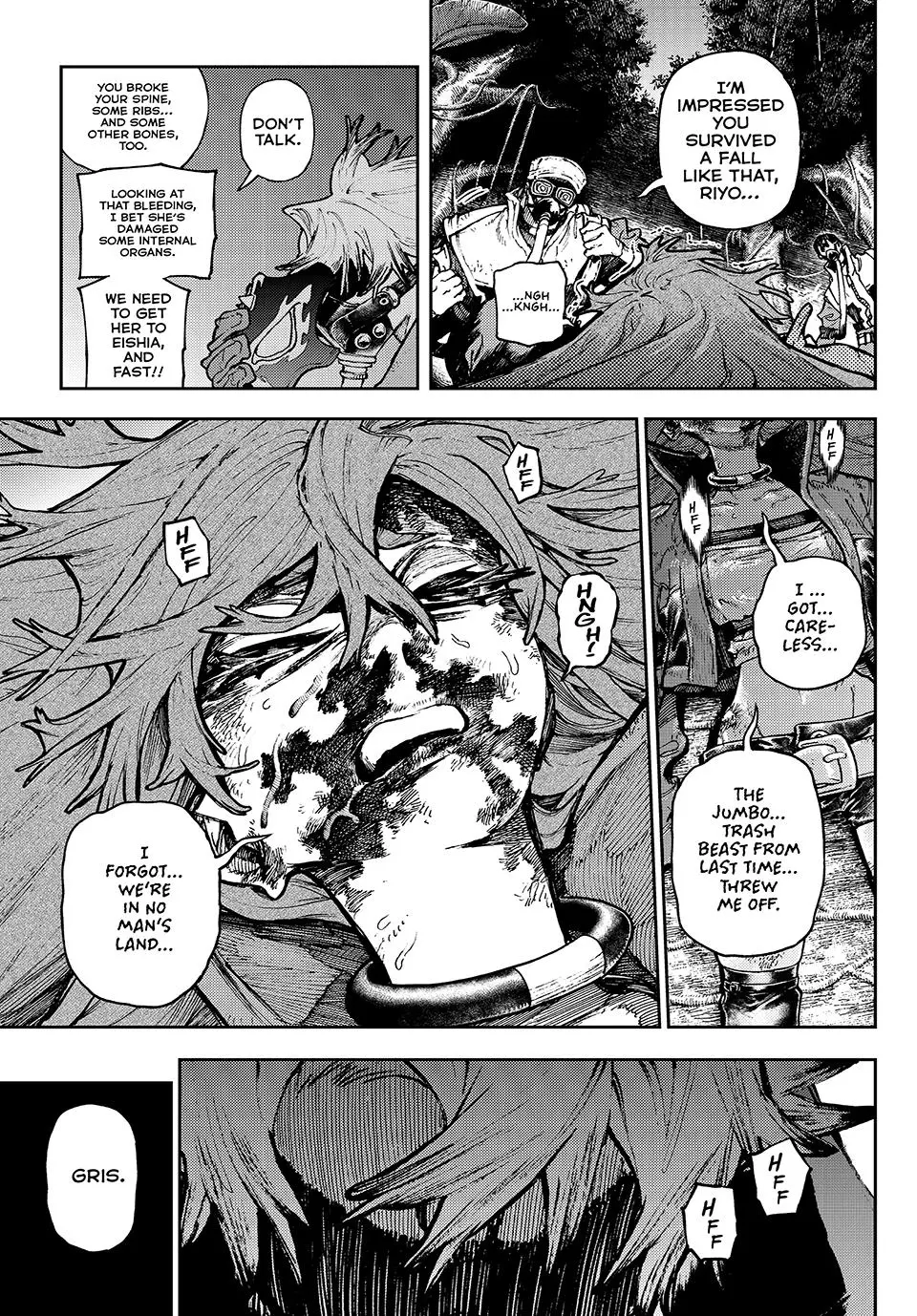 Gachiakuta Manga, chapter 102, page 6