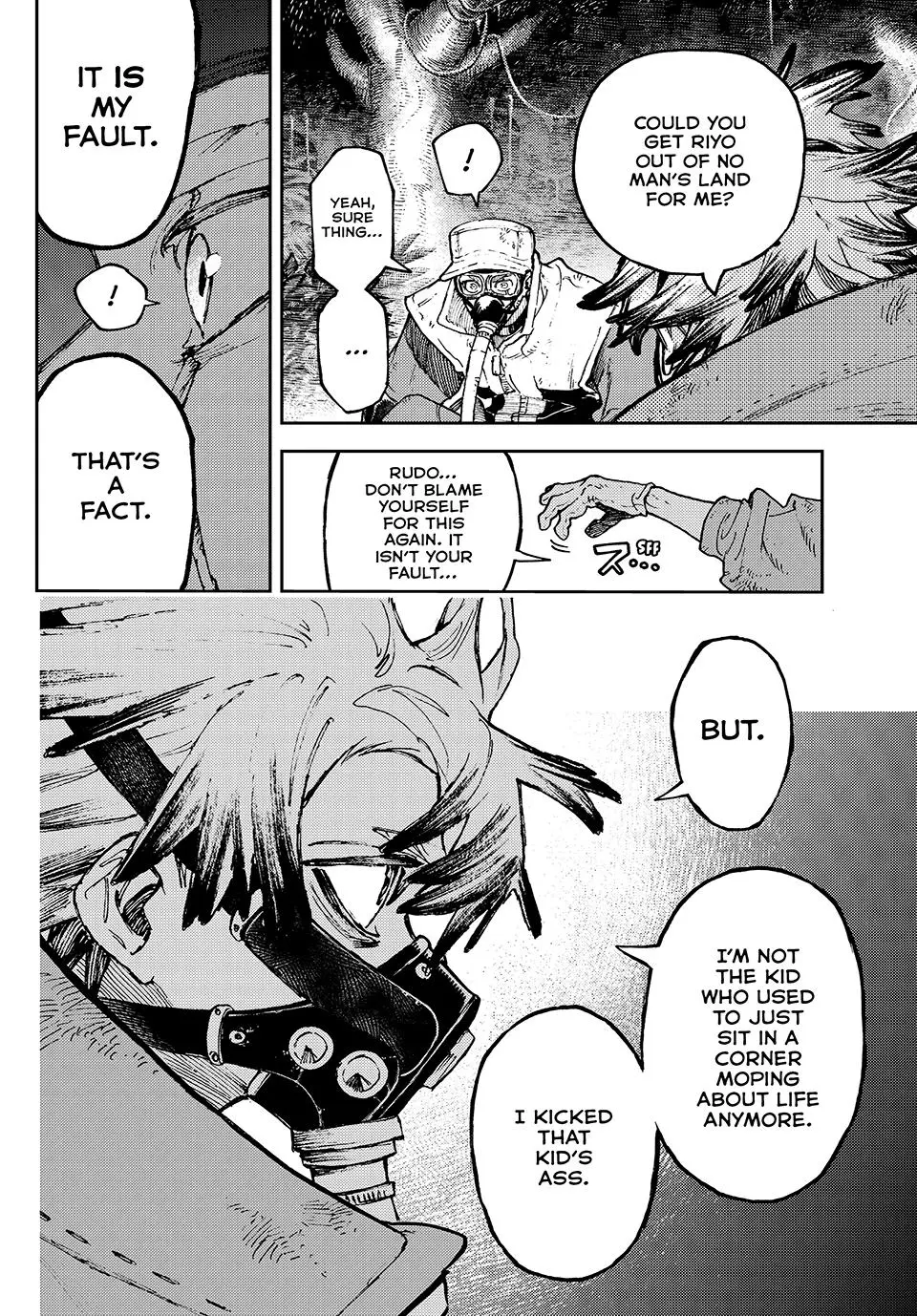 Gachiakuta Manga, chapter 102, page 7