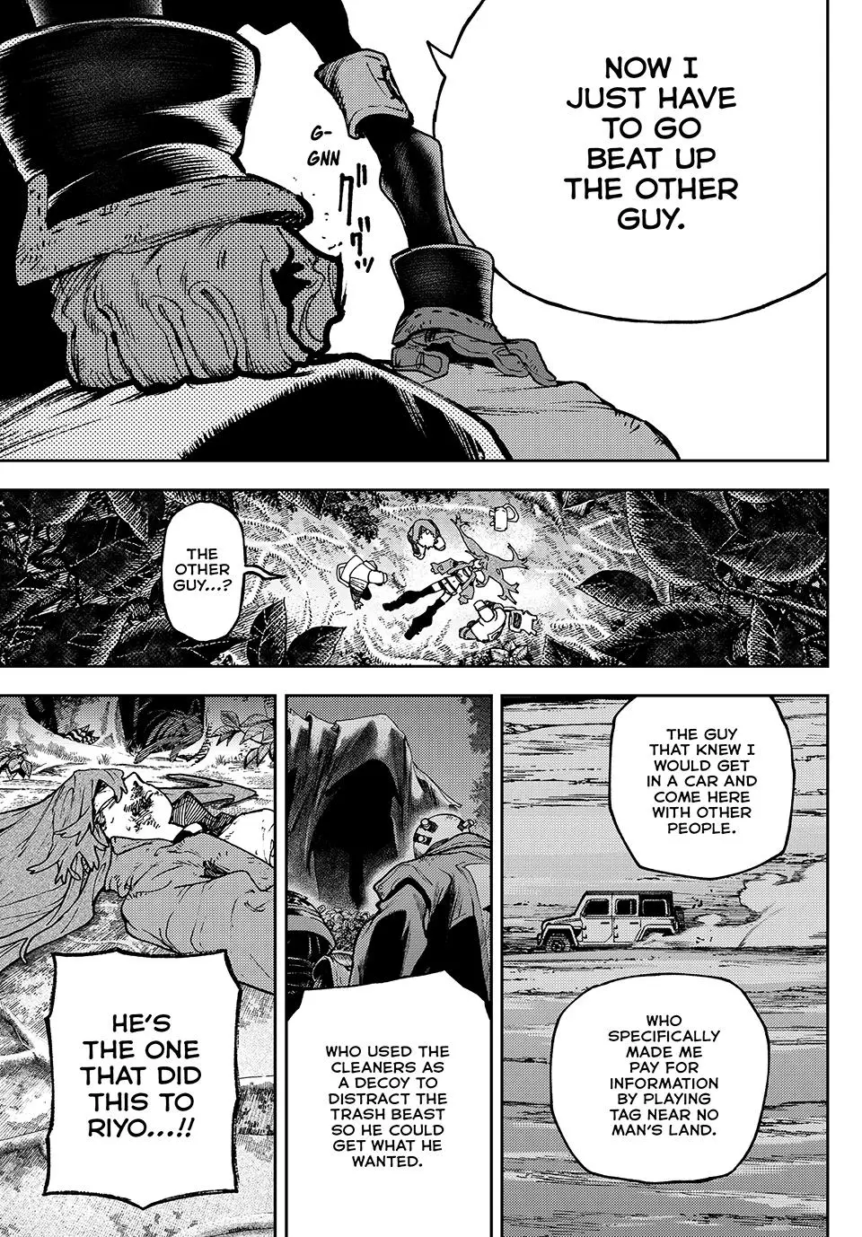 Gachiakuta Manga, chapter 102, page 8
