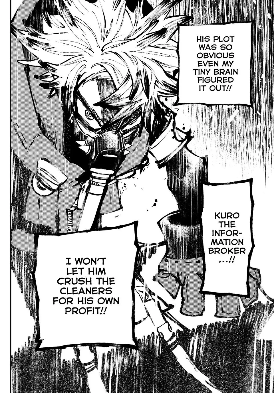 Gachiakuta Manga, chapter 102, page 9