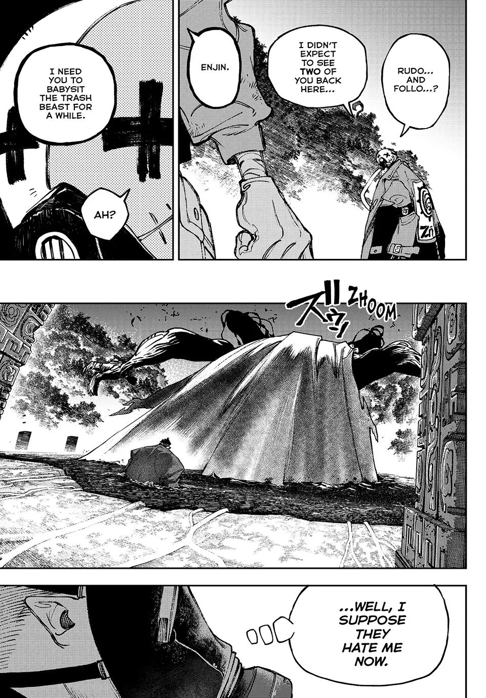Gachiakuta Manga, chapter 102, page 14