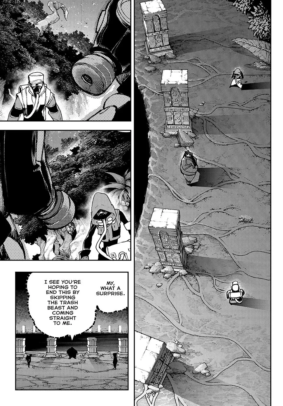 Gachiakuta Manga, chapter 102, page 16