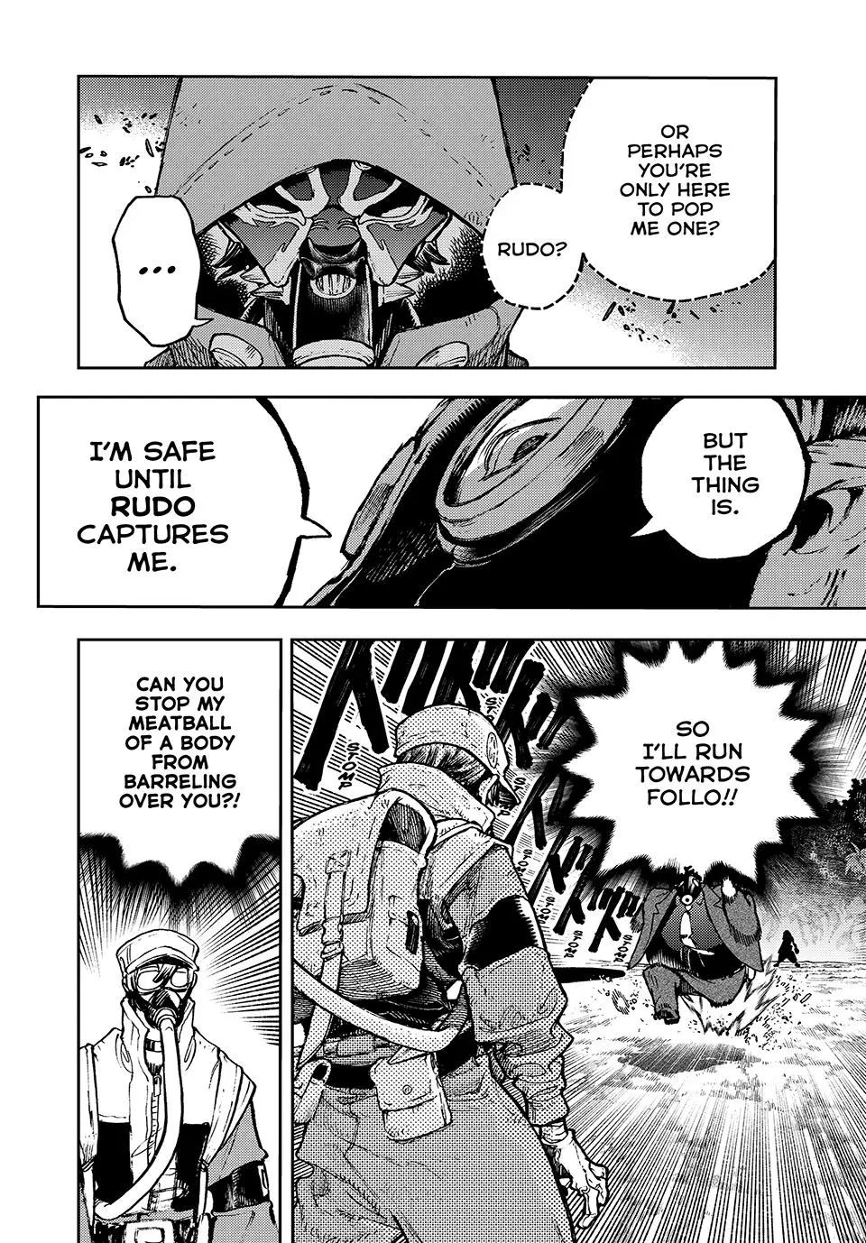 Gachiakuta Manga, chapter 102, page 17