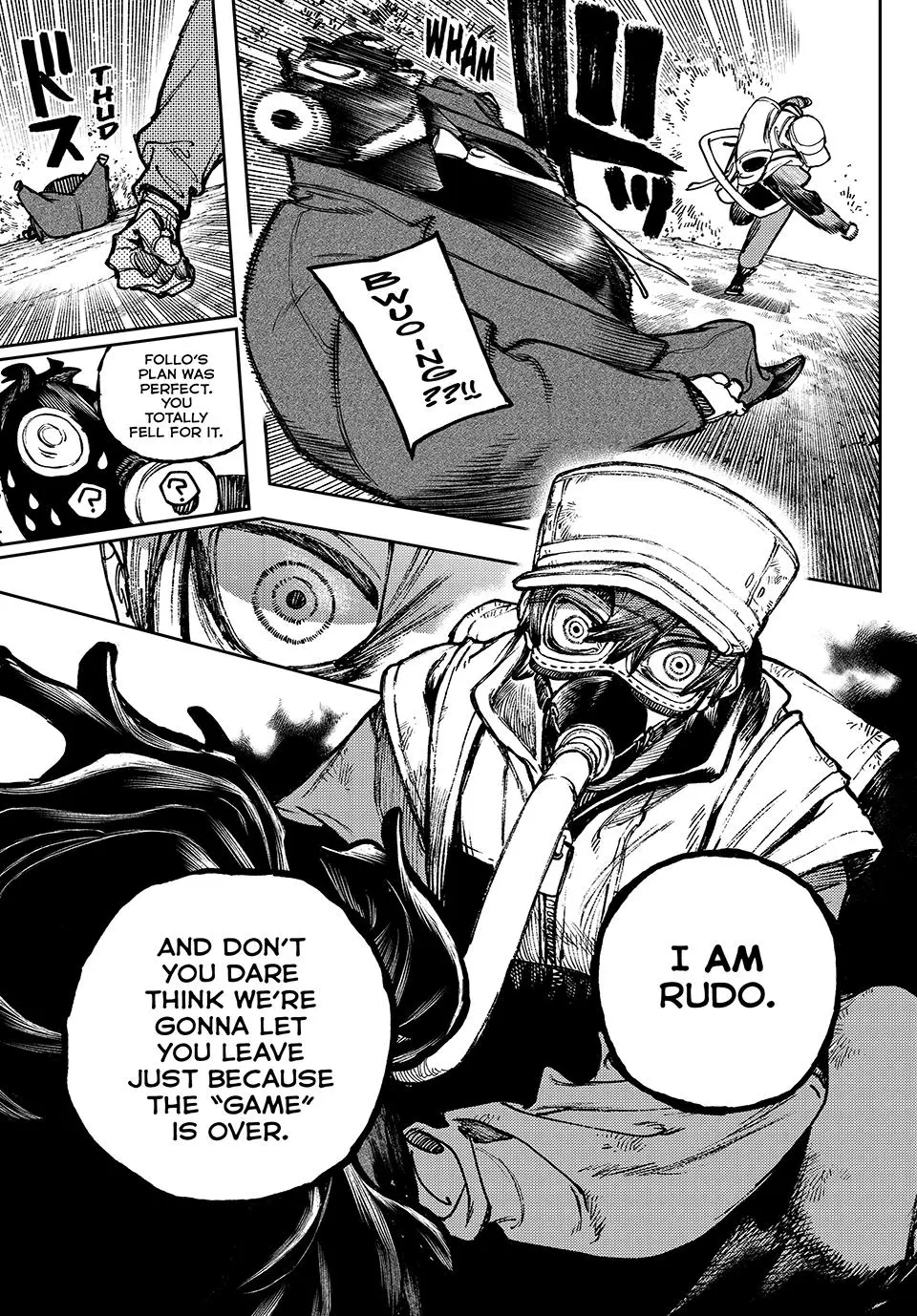 Gachiakuta Manga, chapter 102, page 18
