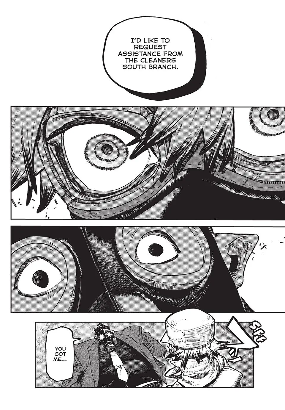 Gachiakuta Manga, chapter 103, page 2