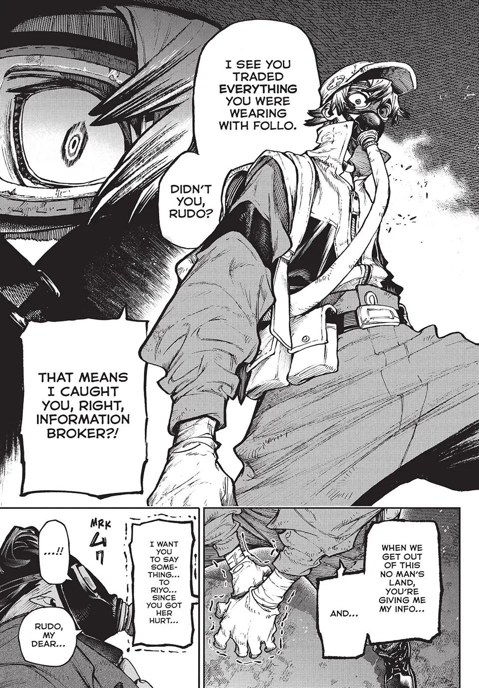 Gachiakuta Manga, chapter 103, page 3