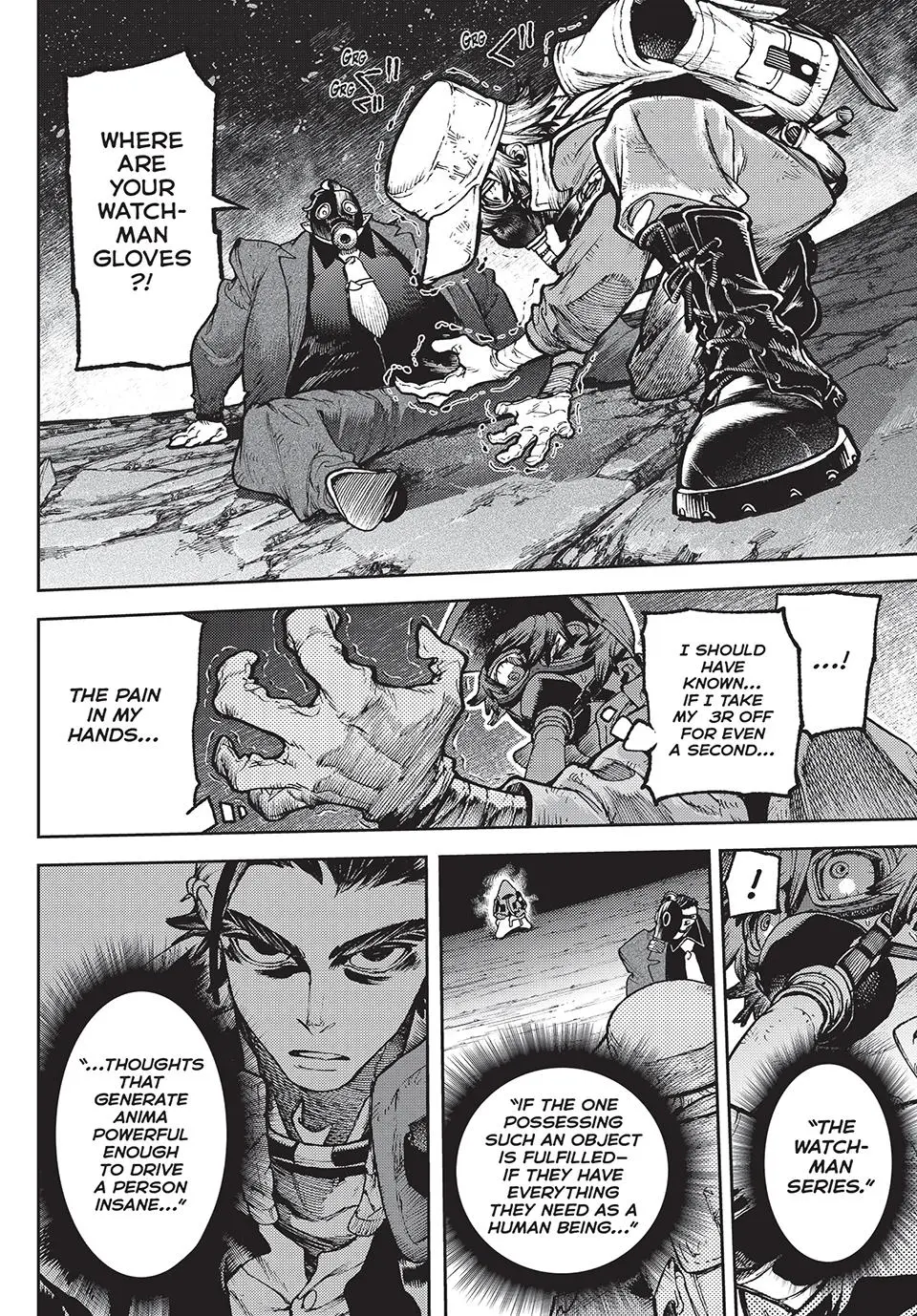 Gachiakuta Manga, chapter 103, page 4