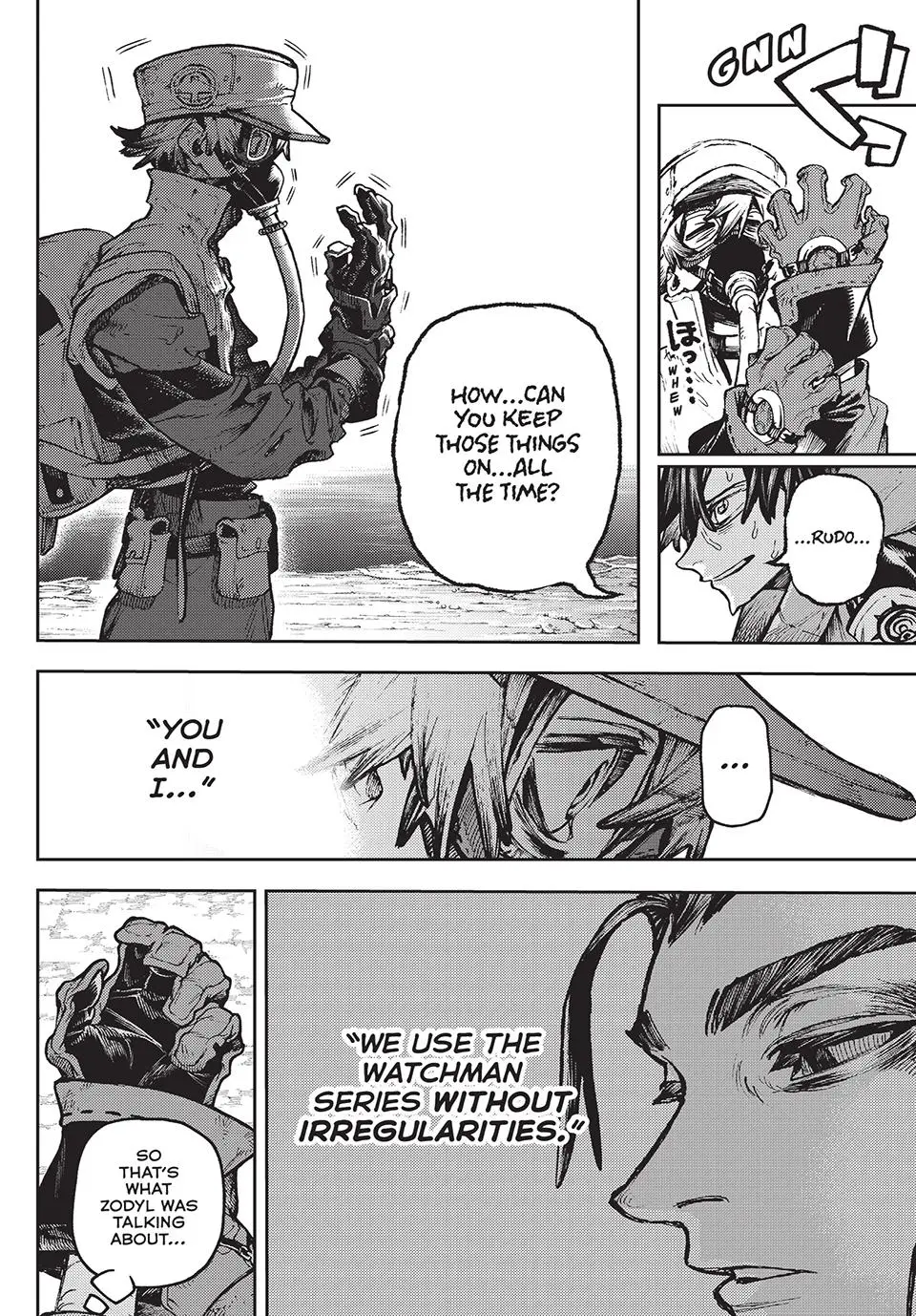 Gachiakuta Manga, chapter 103, page 8