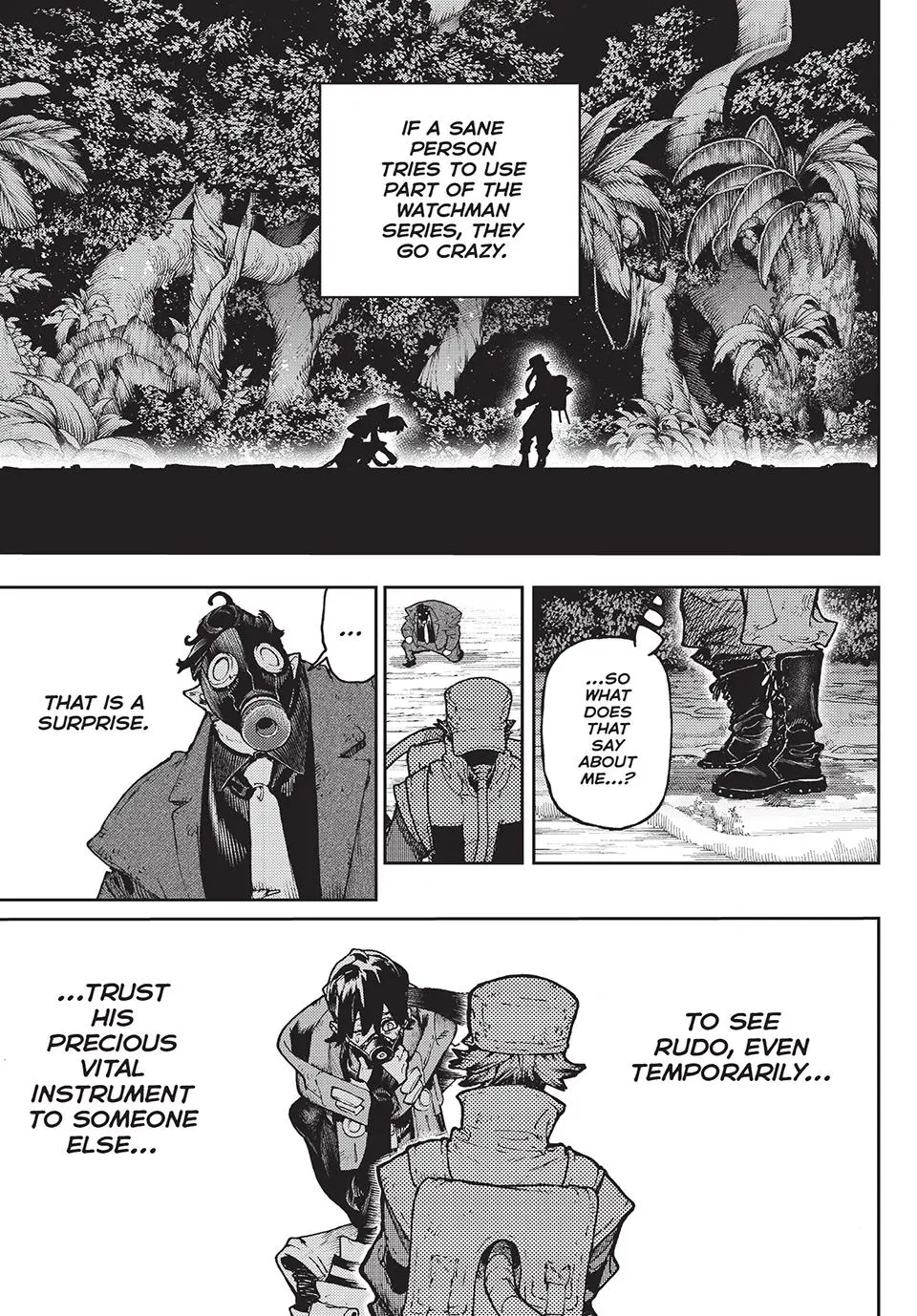 Gachiakuta Manga, chapter 103, page 9