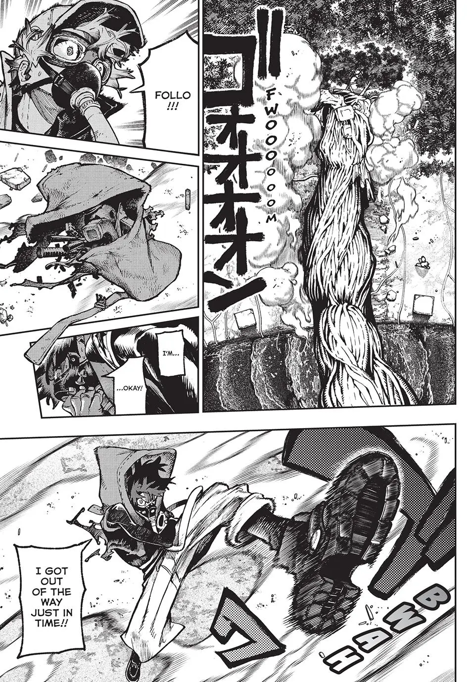 Gachiakuta Manga, chapter 103, page 11