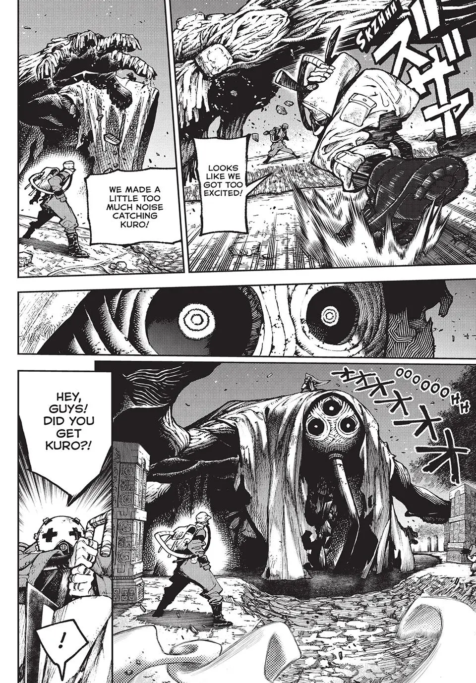 Gachiakuta Manga, chapter 103, page 12