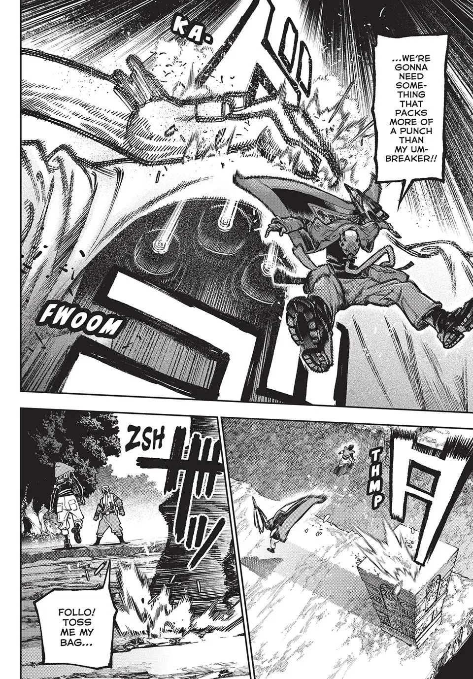 Gachiakuta Manga, chapter 103, page 14