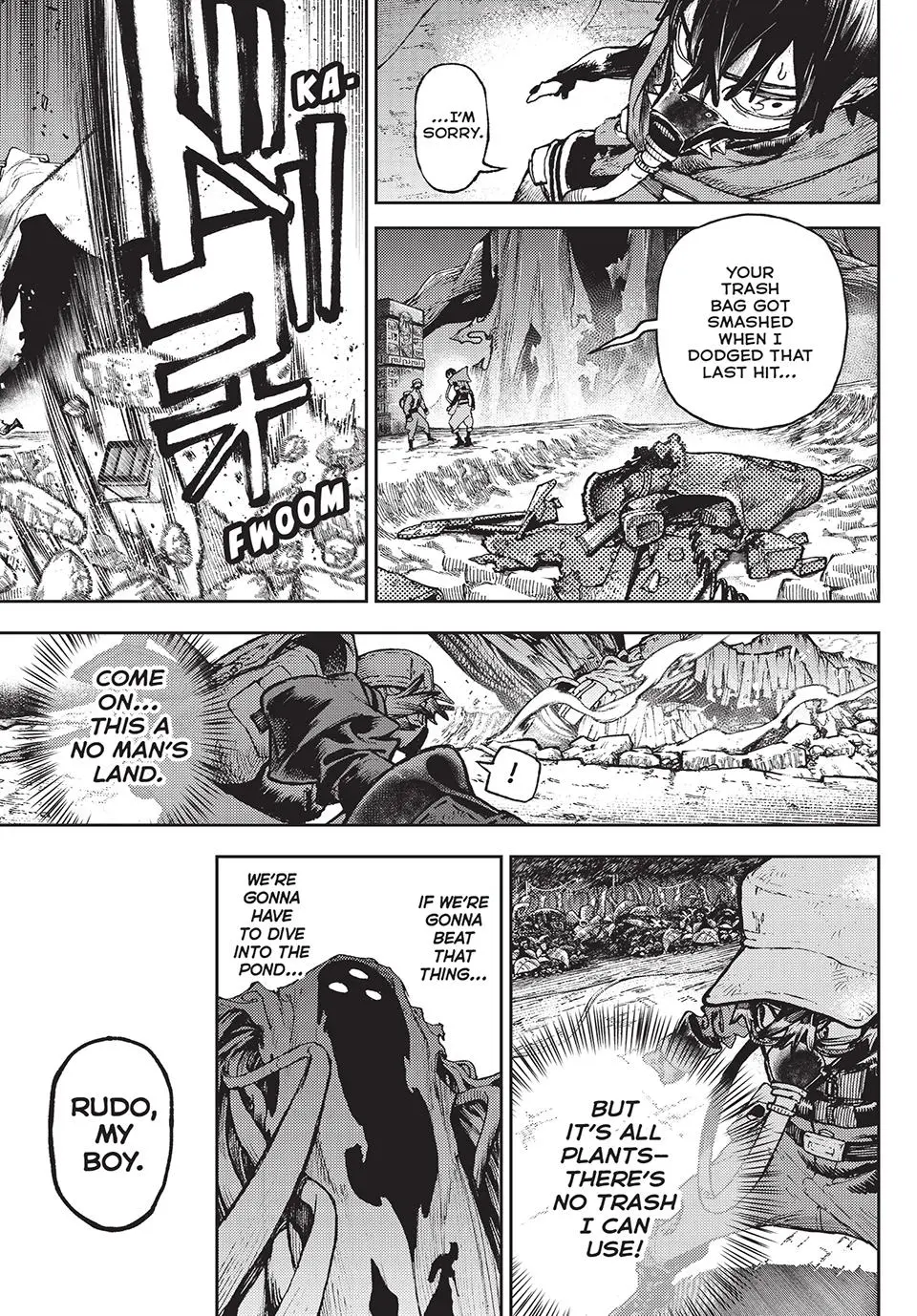 Gachiakuta Manga, chapter 103, page 15