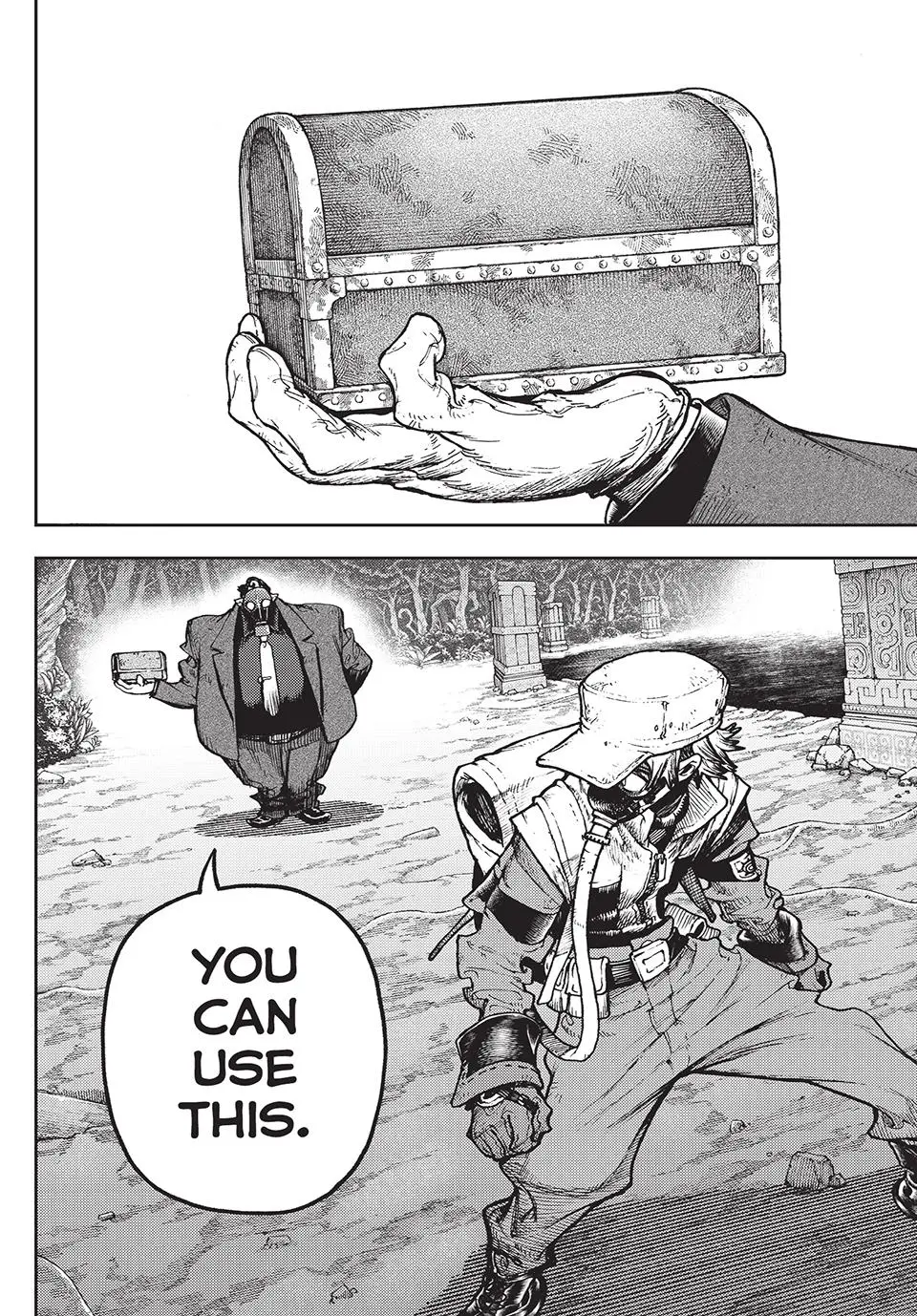 Gachiakuta Manga, chapter 103, page 16