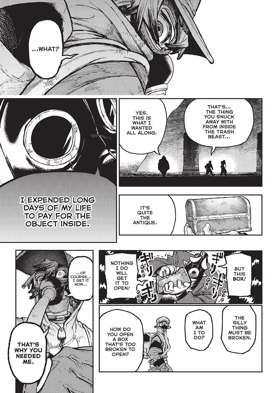 Gachiakuta Manga, chapter 103, page 17