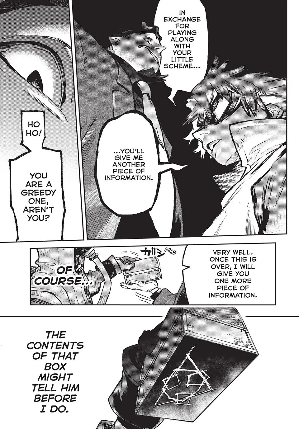 Gachiakuta Manga, chapter 103, page 19