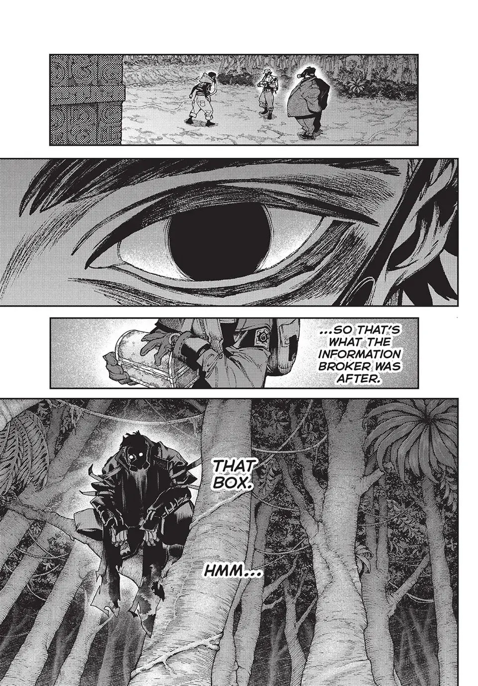 Gachiakuta Manga, chapter 104, page 1
