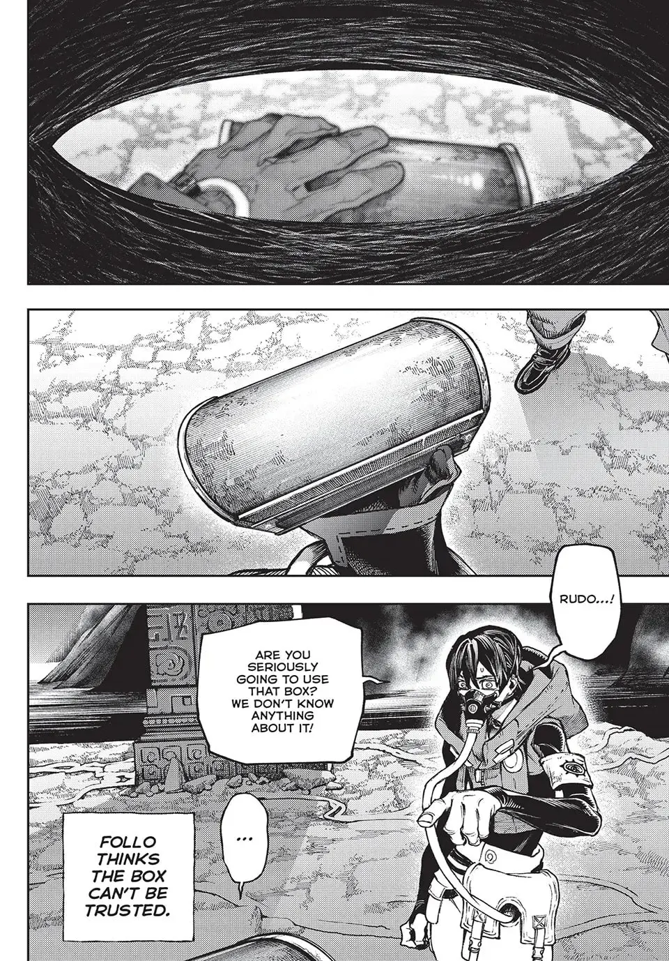 Gachiakuta Manga, chapter 104, page 3