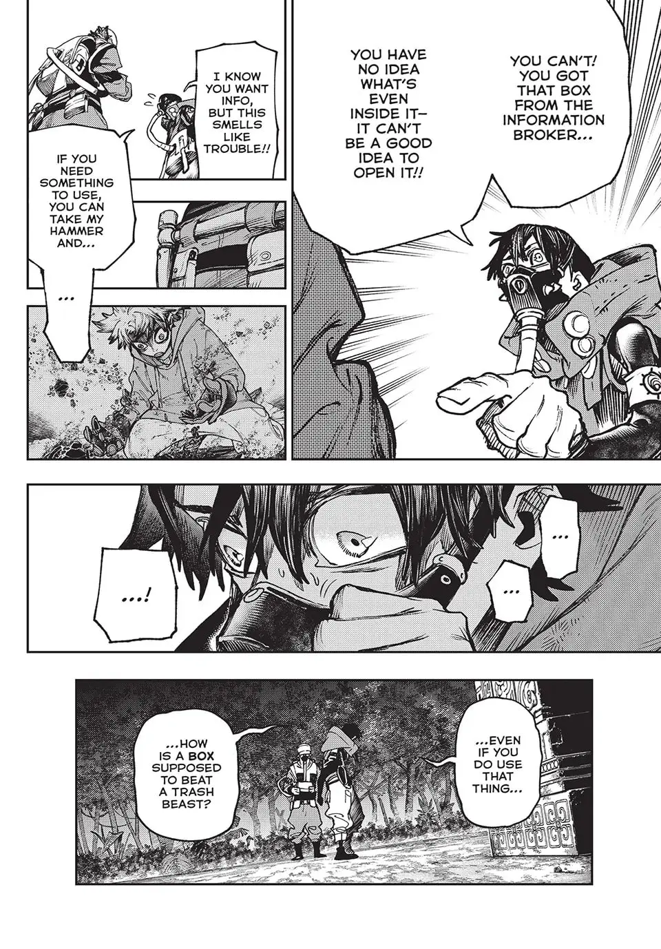 Gachiakuta Manga, chapter 104, page 5