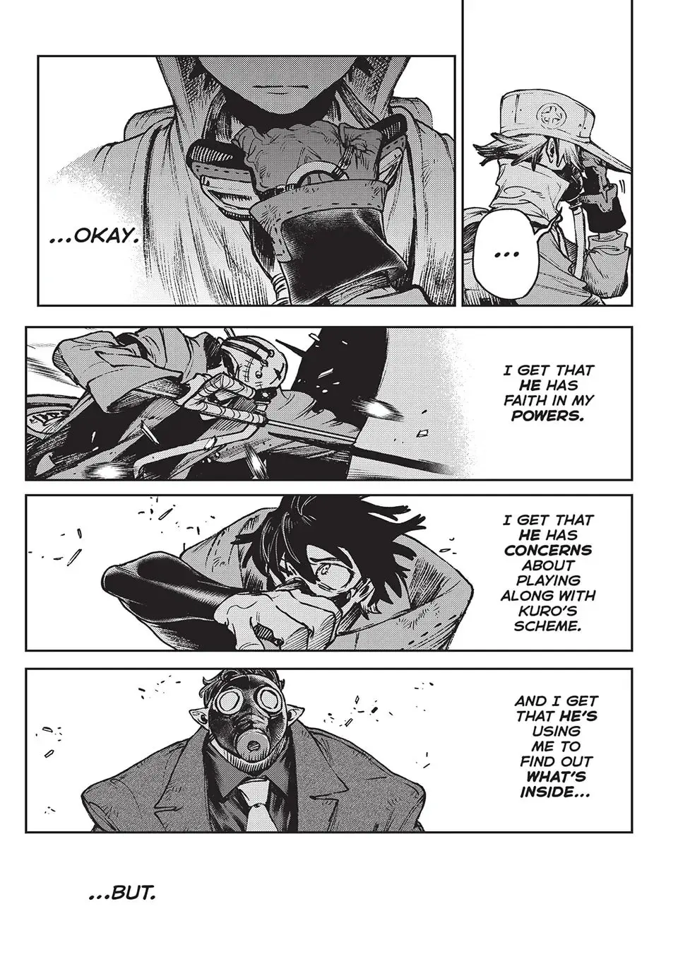 Gachiakuta Manga, chapter 104, page 7