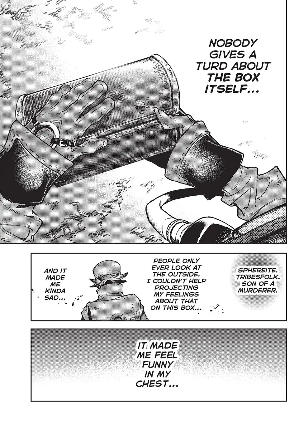 Gachiakuta Manga, chapter 104, page 8