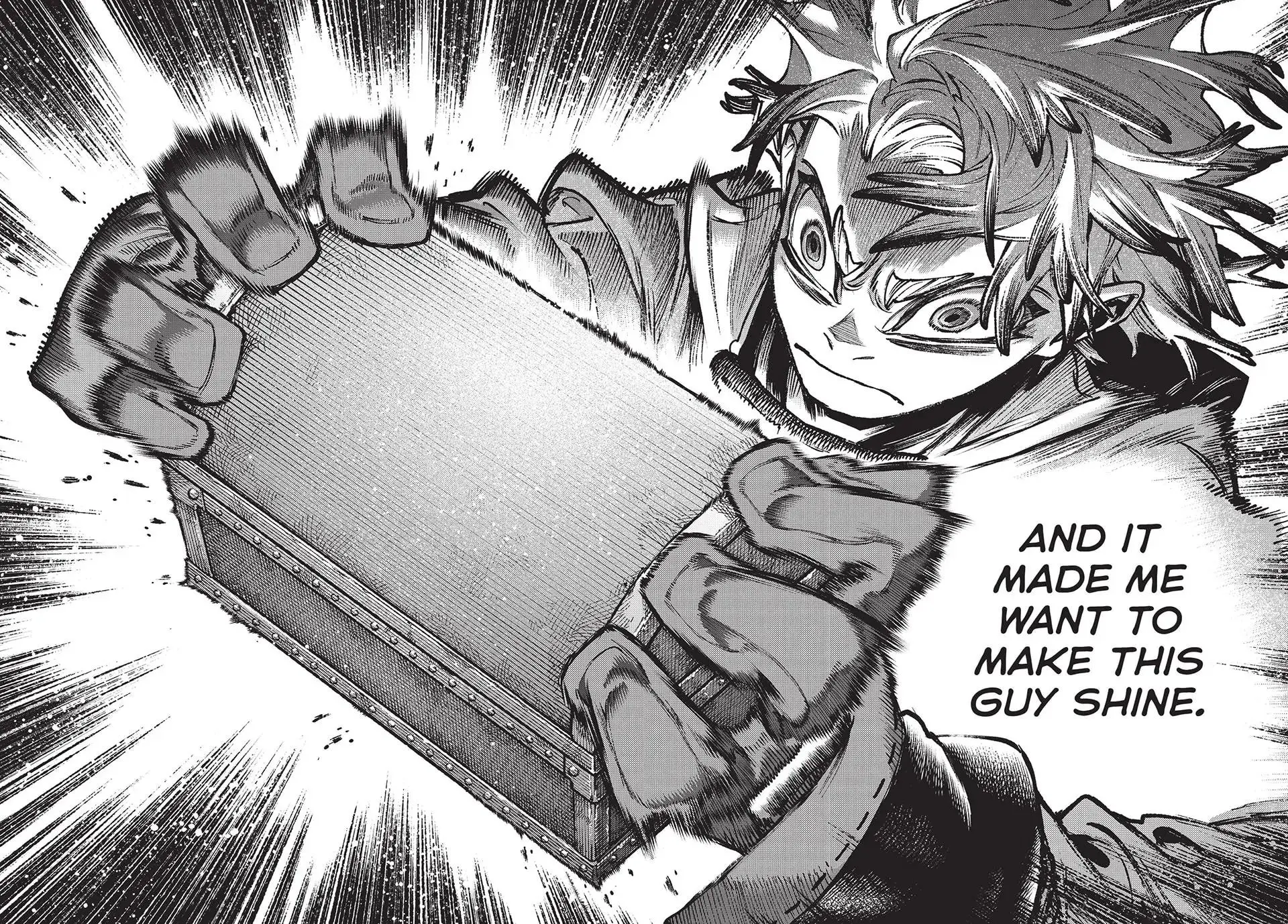 Gachiakuta Manga, chapter 104, page 9