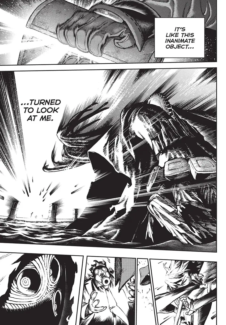 Gachiakuta Manga, chapter 104, page 11