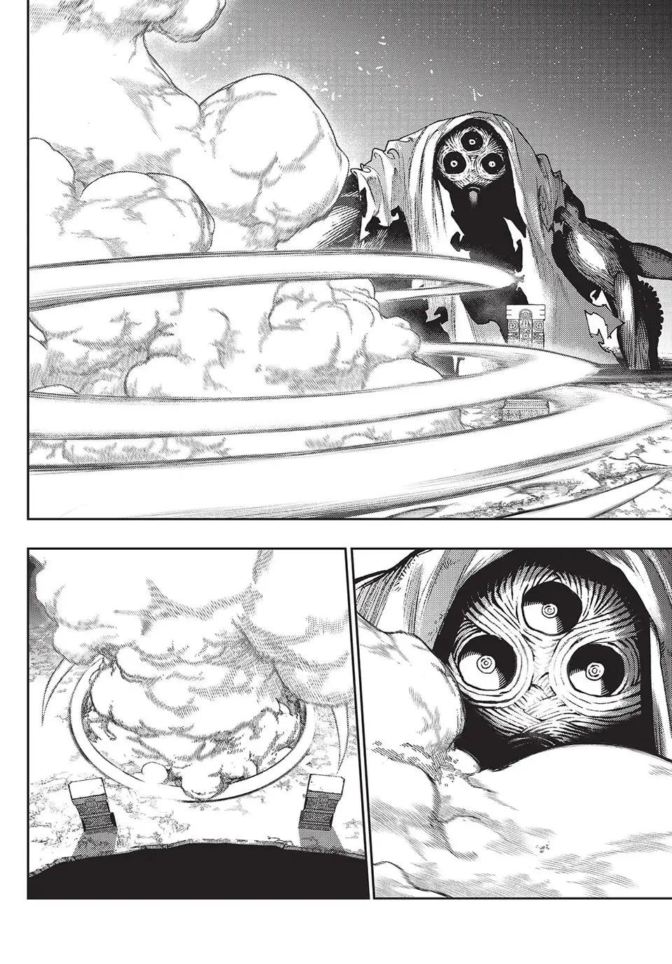 Gachiakuta Manga, chapter 104, page 12