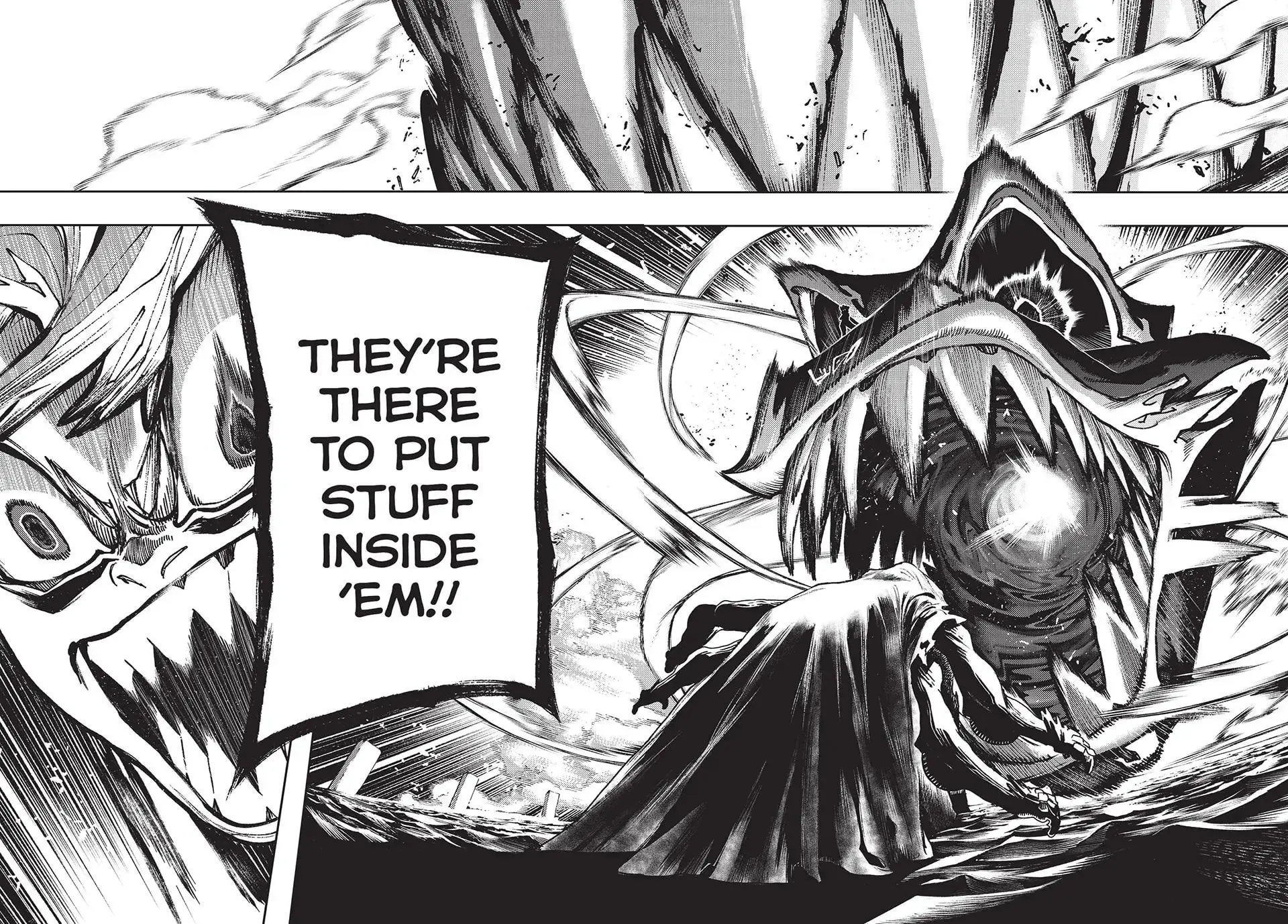 Gachiakuta Manga, chapter 104, page 14