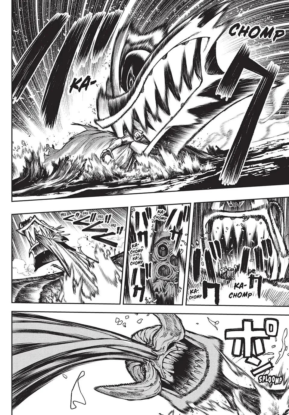 Gachiakuta Manga, chapter 104, page 15