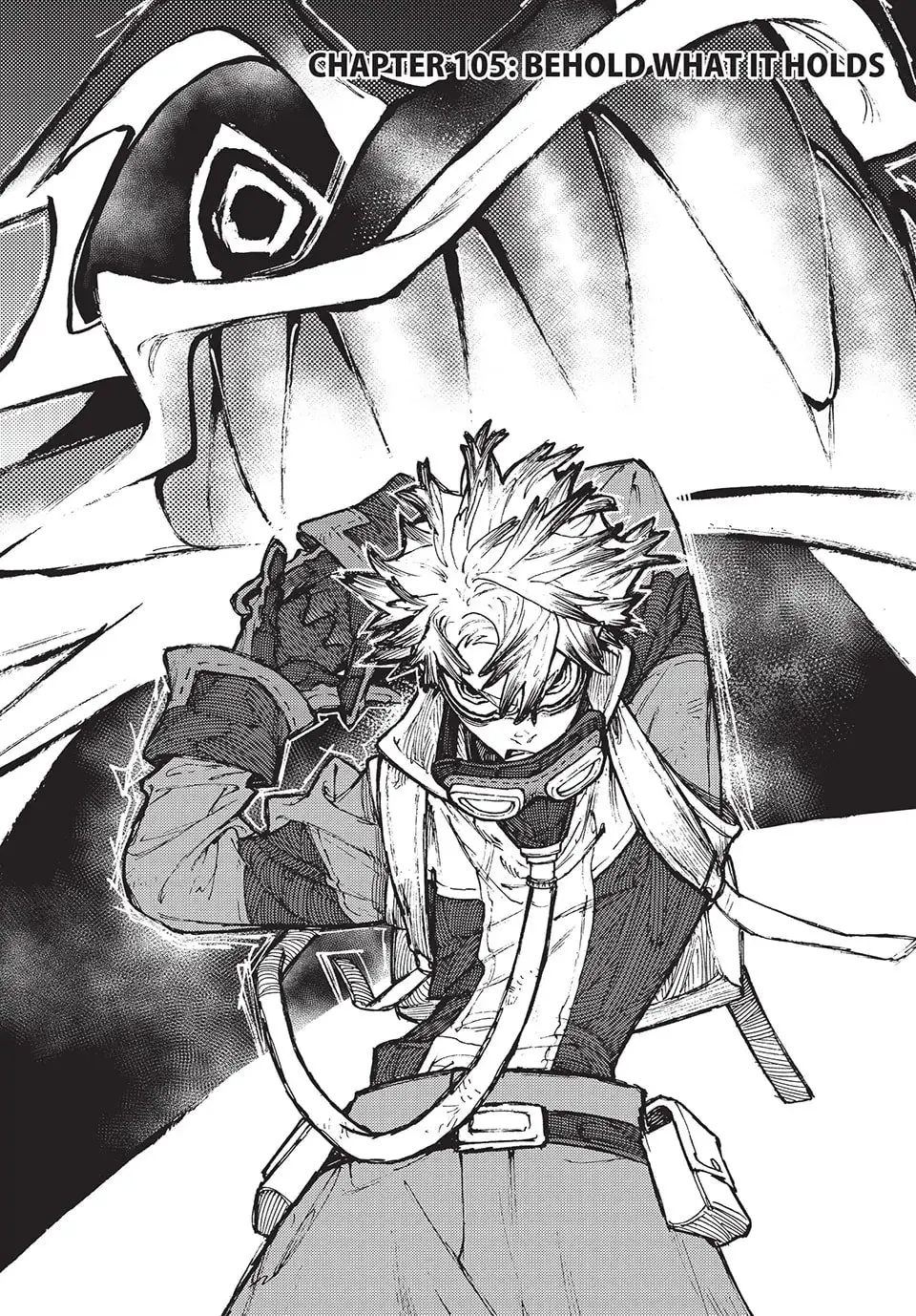 Gachiakuta Manga, chapter 105, page 1