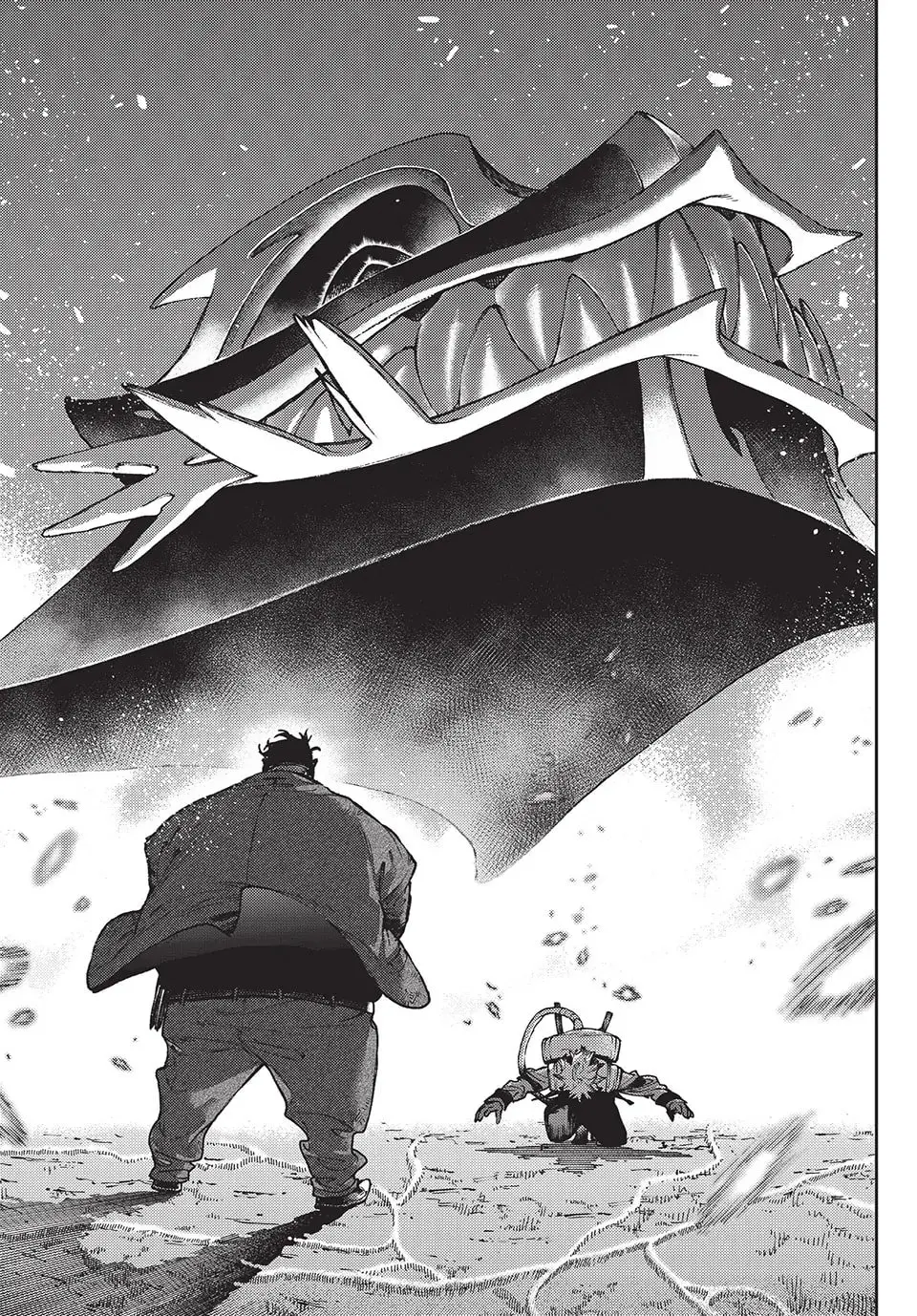 Gachiakuta Manga, chapter 105, page 3